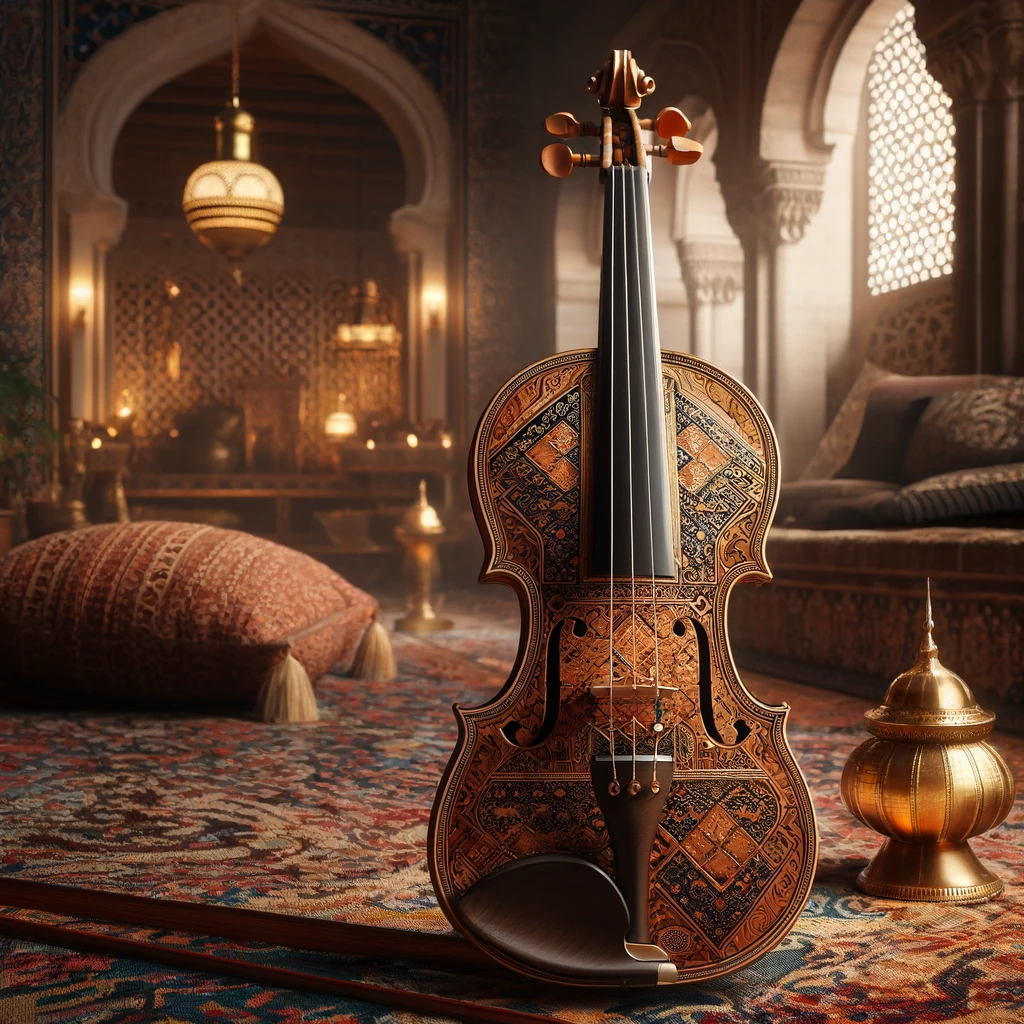 Oriental Violin MPE